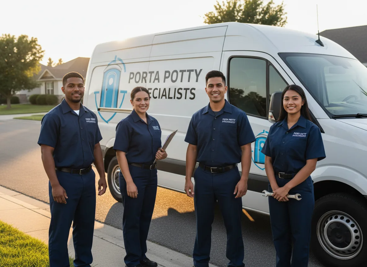 Portable Toilet Rental company in Dornsife, PA